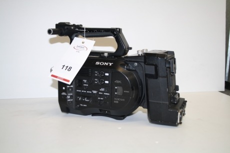 Sony PXW-FS7 Solid State Memory Camcorder Body with Sony XDCA-FS7 Extension Unit