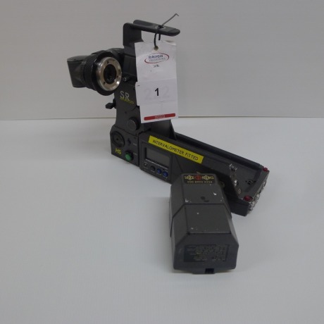 Arri Arriflex 165SR 16mm Film Camera Body with 2 Batteries