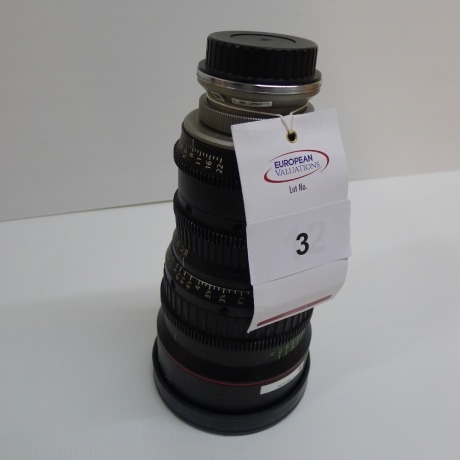 Canon CN-E 30-105mm Telephoto Cinema Zoom Lens