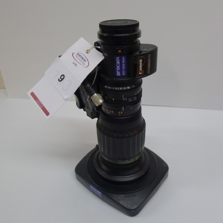 Canon HJ14 EX 4.3B 4.3-600mm HDTV Zoom Lens