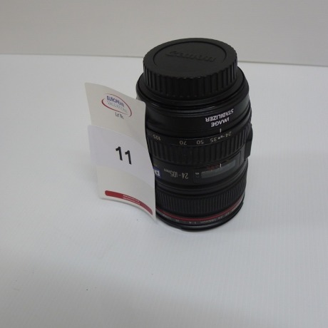 Canon 24-105mm Zoom Lens