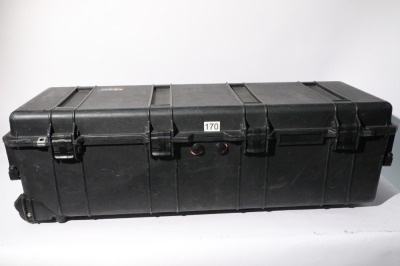 Pelican Case, Pelicase 1740, Black Flightcase, 2018