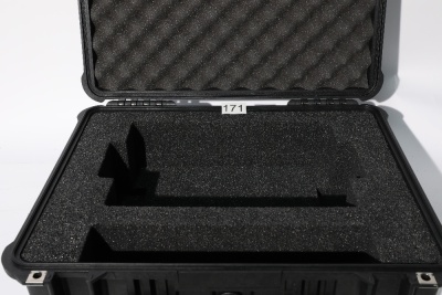 Pelican Cases, 4 x Pelicase 1550, Black Flightcase, 2019 - 2