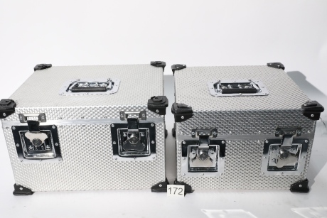 Case Design, Silver Hardcase for LMB25 Mattebox, 2019