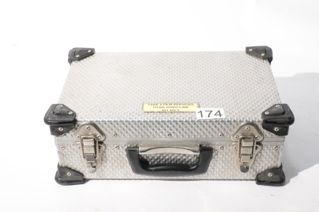 Case Design, Silver Hardcase for Wireless Transmitter Set, 2012