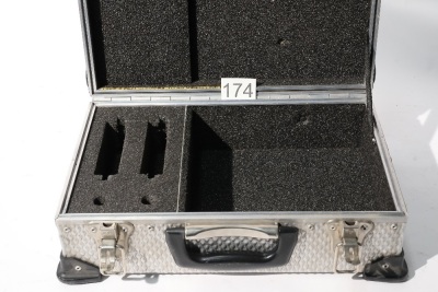 Case Design, Silver Hardcase for Wireless Transmitter Set, 2012 - 2