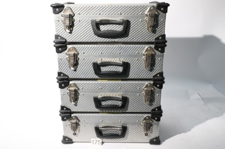 Case Design, 4 x Silver Hardcase for Onboard Monitor, 2016