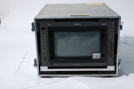 Sony, Sony BVM-A14F5M 14" HD-SDI CRT Monitor + Hardcase, 2004