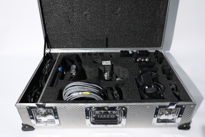 Arri, WCU3 Lens Control System, Includes 2 x Handsets, Zoom Control, Motor Controller, 2 x Motors and Batteries, 2012 - 5