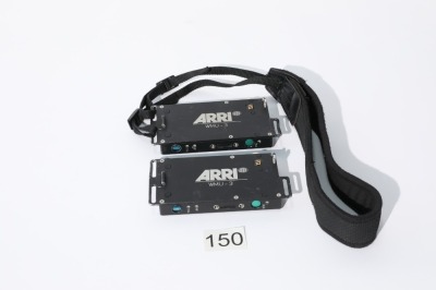 Arri, WCU3 Lens Control System, Includes 2 x Handsets, Zoom Control, Motor Controller, 2 x Motors and Batteries, 2012 - 24