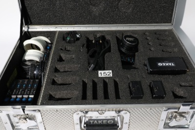 Arri, MK1 Lens Control, Various Arri MK1 LCS Components + Hardcase, 2000 - 12