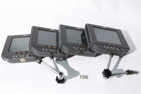 Arri, 4 x 6" Arri Mini Monitor, 4 x Onboard Monitors including 2 x mounting arms, 1998